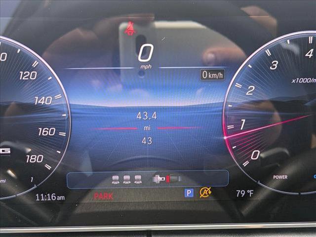 new 2025 Mercedes-Benz AMG C 43 car, priced at $70,215