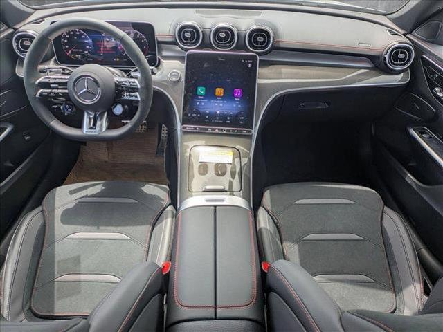 new 2025 Mercedes-Benz AMG C 43 car, priced at $70,215