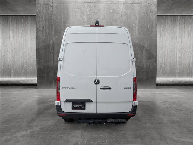 new 2024 Mercedes-Benz Sprinter 2500 car, priced at $70,864