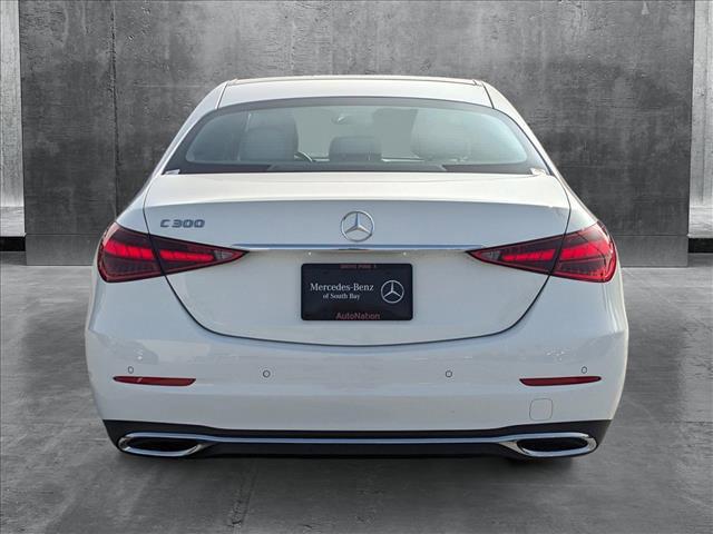 new 2025 Mercedes-Benz C-Class car, priced at $51,755