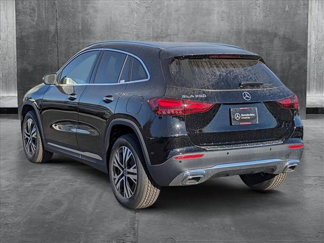 new 2025 Mercedes-Benz GLA 250 car, priced at $46,270