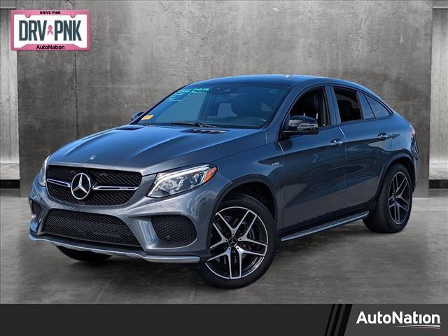 used 2019 Mercedes-Benz AMG GLE 43 car, priced at $44,999