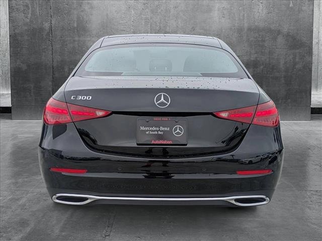 new 2025 Mercedes-Benz C-Class car, priced at $49,795