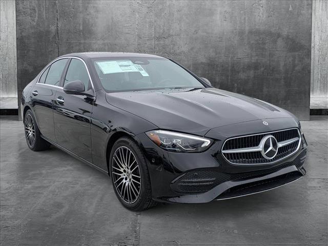 new 2025 Mercedes-Benz C-Class car, priced at $49,795