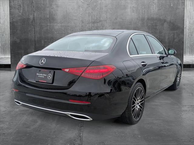 new 2025 Mercedes-Benz C-Class car, priced at $49,795