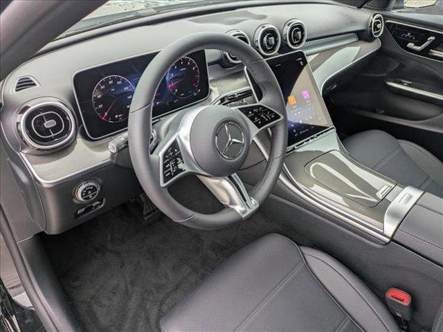 new 2025 Mercedes-Benz C-Class car, priced at $49,795