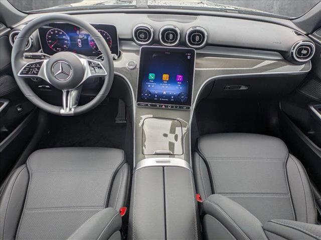 new 2025 Mercedes-Benz C-Class car, priced at $49,795