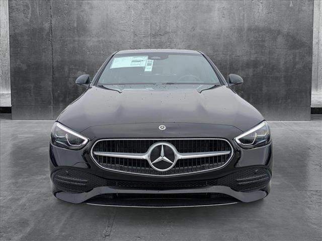 new 2025 Mercedes-Benz C-Class car, priced at $49,795
