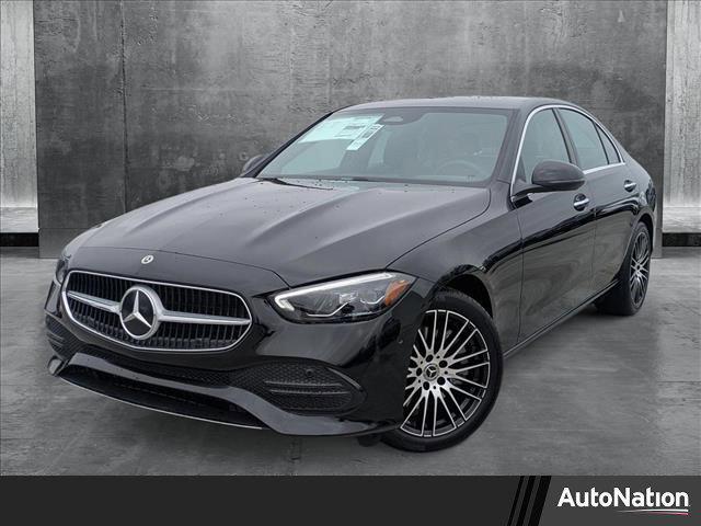 new 2025 Mercedes-Benz C-Class car, priced at $49,795