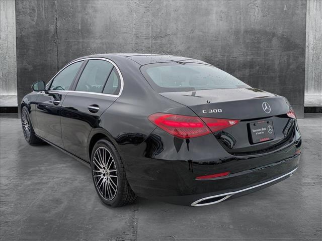 new 2025 Mercedes-Benz C-Class car, priced at $49,795