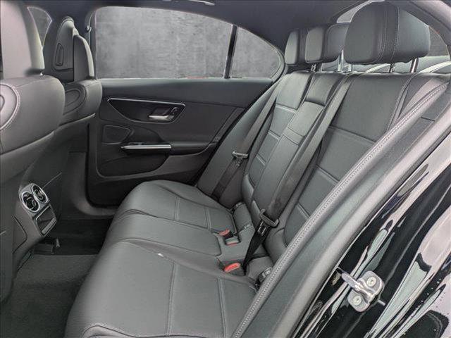 new 2025 Mercedes-Benz C-Class car, priced at $49,795