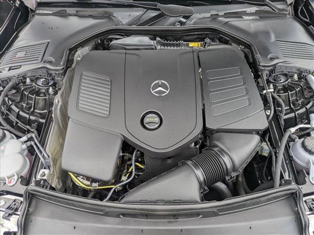new 2025 Mercedes-Benz C-Class car, priced at $49,795