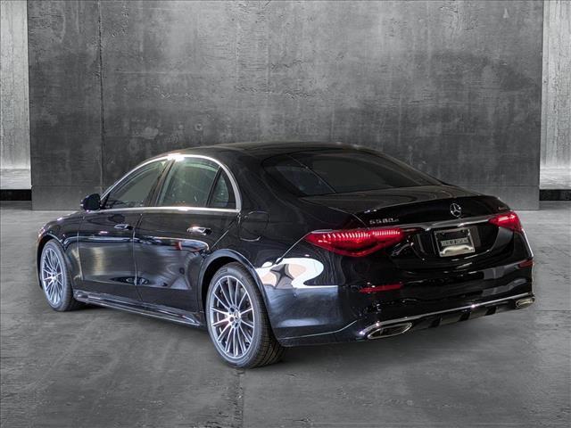 new 2025 Mercedes-Benz S-Class car, priced at $137,405