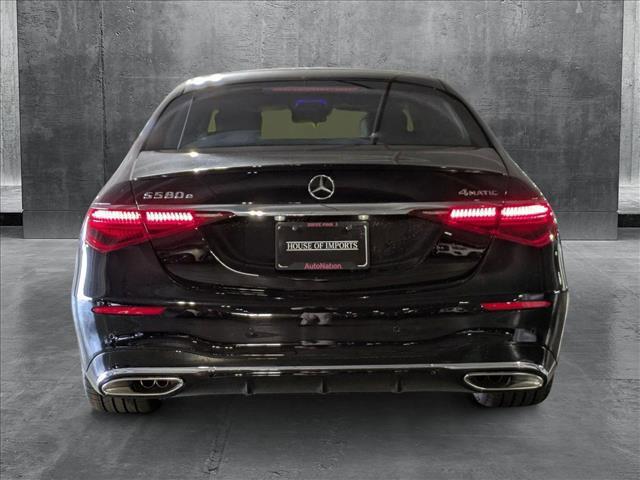new 2025 Mercedes-Benz S-Class car, priced at $137,405