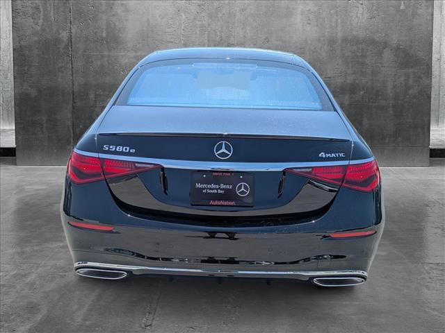 new 2025 Mercedes-Benz S-Class car, priced at $137,405