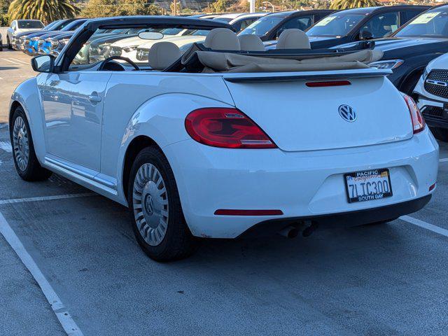 used 2015 Volkswagen Beetle car, priced at $17,552