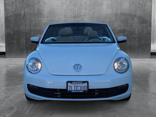 used 2015 Volkswagen Beetle car, priced at $17,552