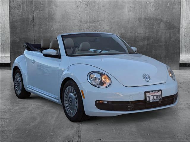 used 2015 Volkswagen Beetle car, priced at $17,552