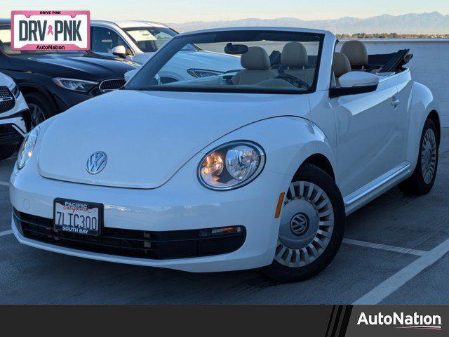 used 2015 Volkswagen Beetle car, priced at $17,552