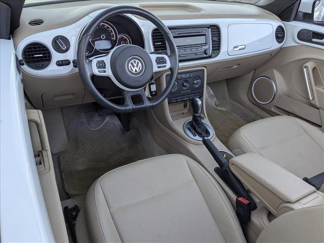 used 2015 Volkswagen Beetle car, priced at $17,552