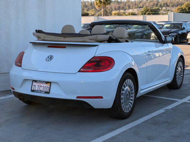 used 2015 Volkswagen Beetle car, priced at $17,552