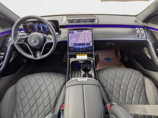 new 2025 Mercedes-Benz S-Class car, priced at $132,090
