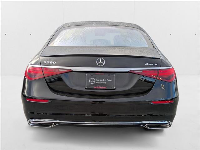 new 2025 Mercedes-Benz S-Class car, priced at $132,090