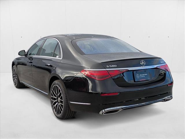 new 2025 Mercedes-Benz S-Class car, priced at $132,090