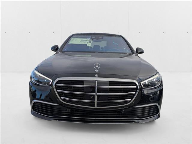 new 2025 Mercedes-Benz S-Class car, priced at $132,090
