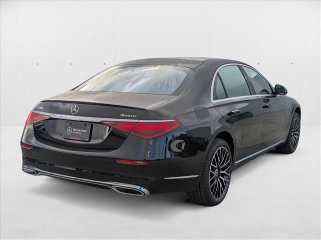 new 2025 Mercedes-Benz S-Class car, priced at $132,090