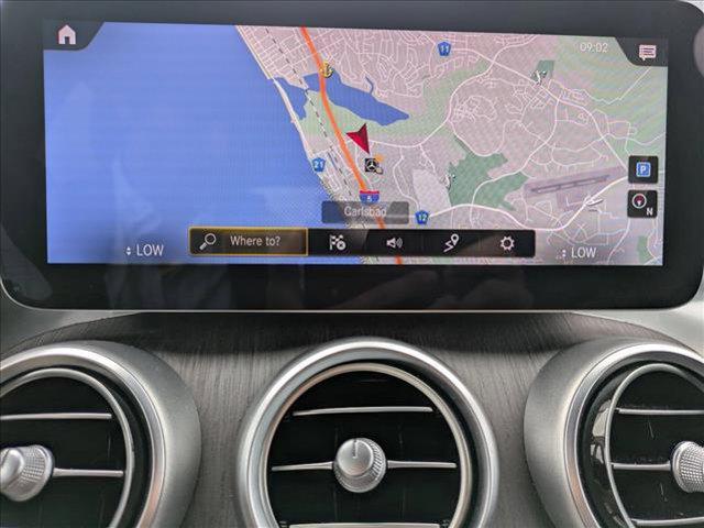 used 2022 Mercedes-Benz GLC 300 car, priced at $24,995