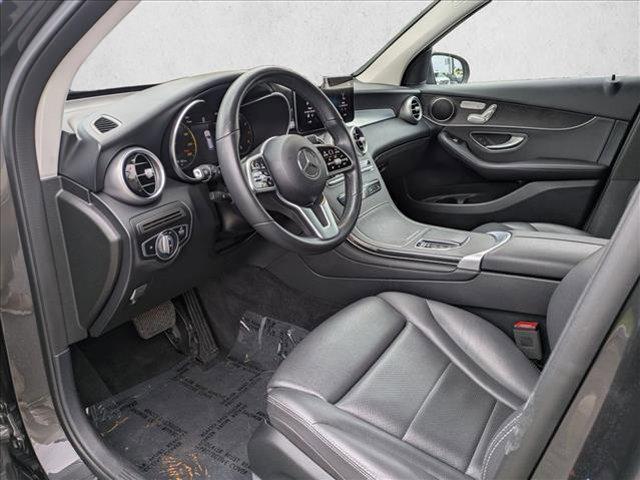used 2022 Mercedes-Benz GLC 300 car, priced at $24,995