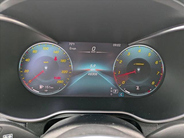 used 2022 Mercedes-Benz GLC 300 car, priced at $24,995