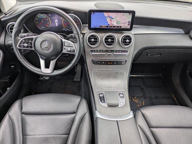 used 2022 Mercedes-Benz GLC 300 car, priced at $24,995