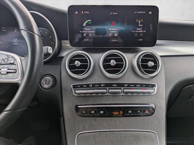 used 2022 Mercedes-Benz GLC 300 car, priced at $24,995