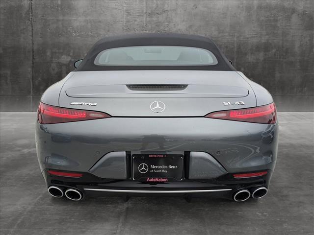 new 2024 Mercedes-Benz AMG SL 43 car, priced at $116,585