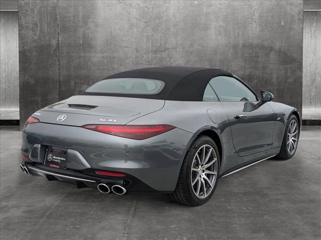 new 2024 Mercedes-Benz AMG SL 43 car, priced at $116,585