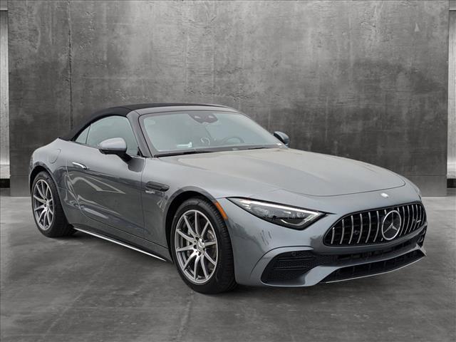 new 2024 Mercedes-Benz AMG SL 43 car, priced at $116,585