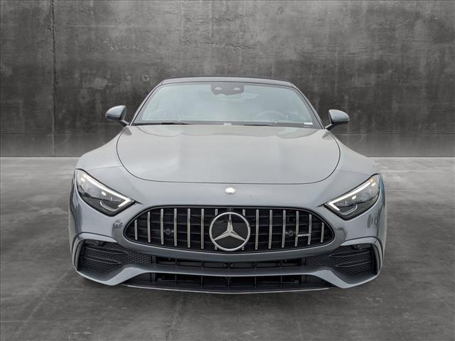 new 2024 Mercedes-Benz AMG SL 43 car, priced at $116,585