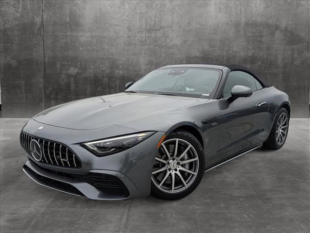 new 2024 Mercedes-Benz AMG SL 43 car, priced at $116,585