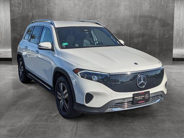 new 2024 Mercedes-Benz EQB 250 car, priced at $54,480