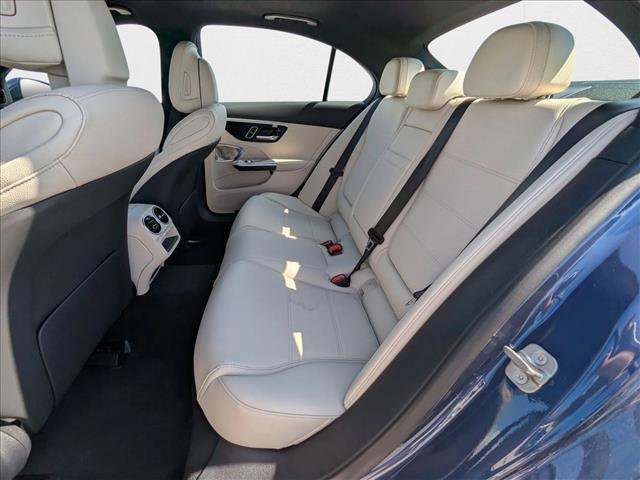 new 2025 Mercedes-Benz C-Class car, priced at $53,085