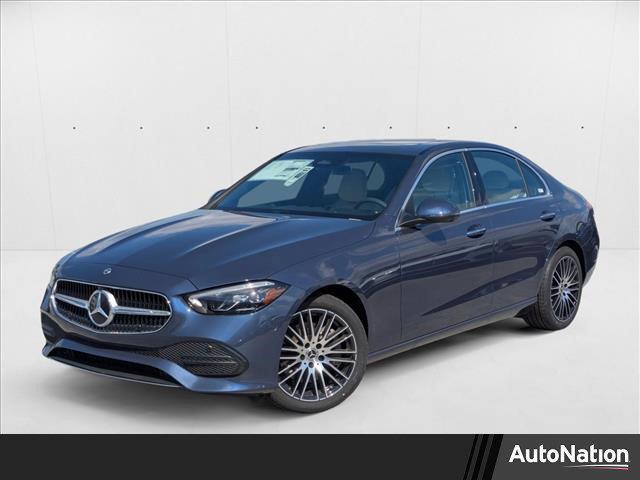 new 2025 Mercedes-Benz C-Class car, priced at $53,085