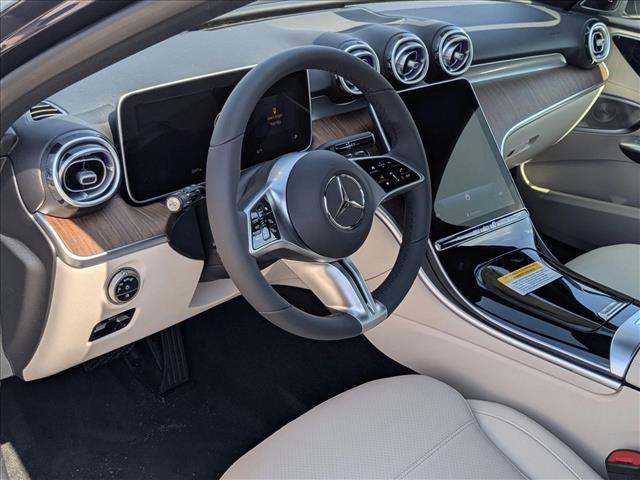 new 2025 Mercedes-Benz C-Class car, priced at $53,085