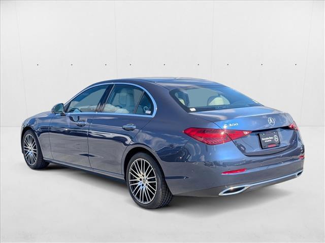 new 2025 Mercedes-Benz C-Class car, priced at $53,085
