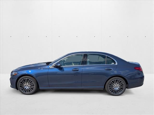 new 2025 Mercedes-Benz C-Class car, priced at $53,085