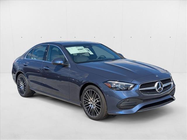 new 2025 Mercedes-Benz C-Class car, priced at $53,085
