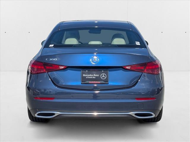 new 2025 Mercedes-Benz C-Class car, priced at $53,085