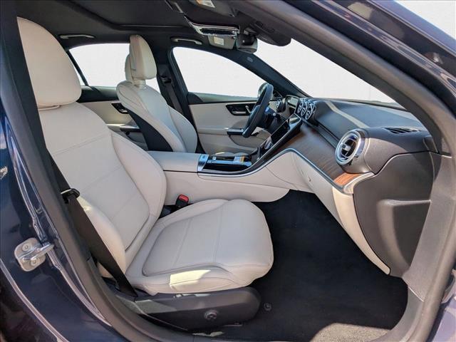 new 2025 Mercedes-Benz C-Class car, priced at $53,085