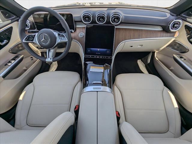 new 2025 Mercedes-Benz C-Class car, priced at $53,085